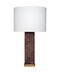 Jamie Young Company - Preston Table Lamp in Dark Grey - 1PRES-TLDG - GreatFurnitureDeal