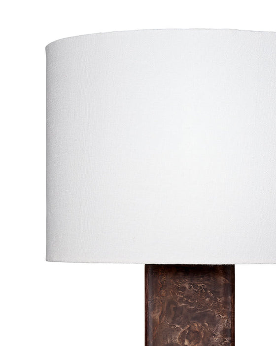 Jamie Young Company - Preston Table Lamp in Dark Grey - 1PRES-TLDG - GreatFurnitureDeal