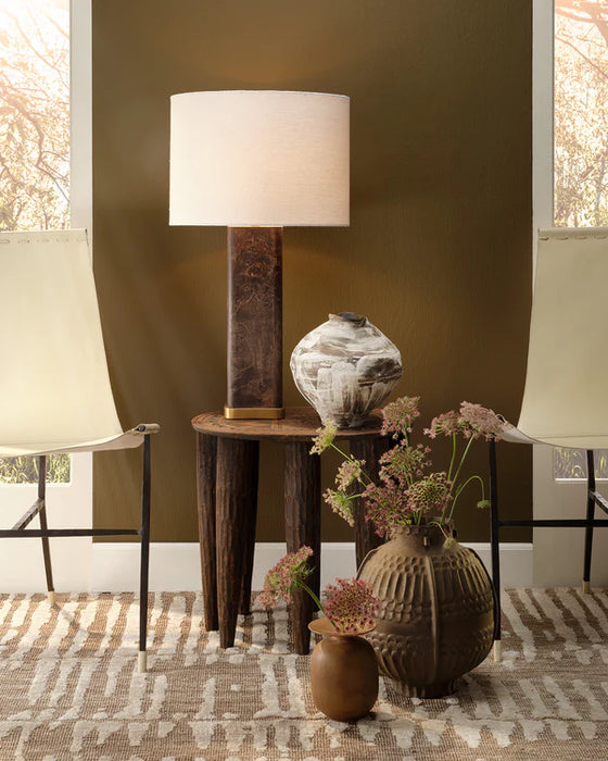 Jamie Young Company - Preston Table Lamp in Dark Grey - 1PRES-TLDG - GreatFurnitureDeal