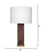 Jamie Young Company - Preston Table Lamp in Dark Grey - 1PRES-TLDG - GreatFurnitureDeal