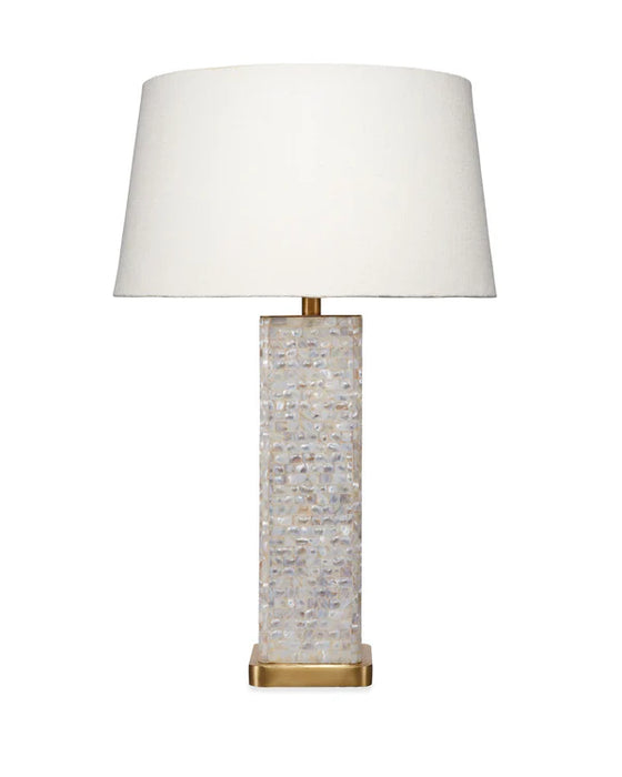 Jamie Young Company - Preston Table Lamp in Mother Of Pearl - 1PRES-TLMOP - GreatFurnitureDeal