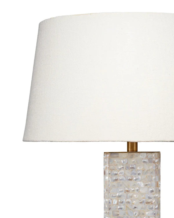 Jamie Young Company - Preston Table Lamp in Mother Of Pearl - 1PRES-TLMOP - GreatFurnitureDeal