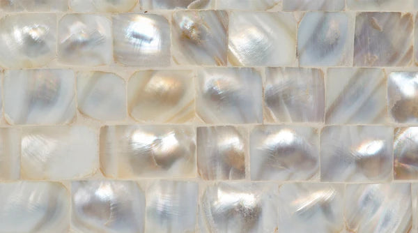 Jamie Young Company - Preston Table Lamp in Mother Of Pearl - 1PRES-TLMOP - GreatFurnitureDeal