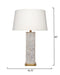 Jamie Young Company - Preston Table Lamp in Mother Of Pearl - 1PRES-TLMOP - GreatFurnitureDeal