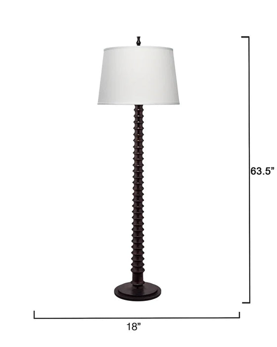 Jamie Young Company - Revolution Floor Lamp in Black - 1REVO-FLBK - GreatFurnitureDeal