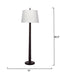 Jamie Young Company - Revolution Floor Lamp in Black - 1REVO-FLBK - GreatFurnitureDeal