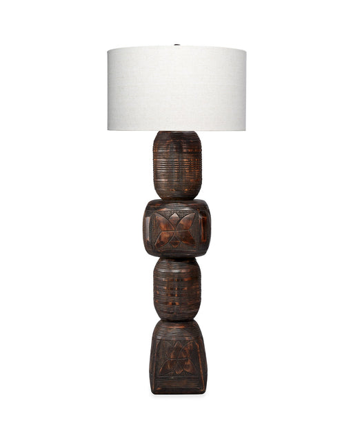 Jamie Young Company - Totem Floor Lamp - 1TOTE-FLDK - GreatFurnitureDeal