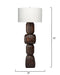 Jamie Young Company - Totem Floor Lamp - 1TOTE-FLDK - GreatFurnitureDeal