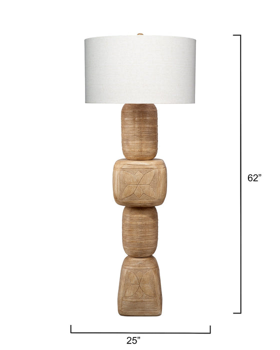 Jamie Young Company - Totem Floor Lamp - 1TOTE-FLNA - GreatFurnitureDeal