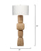 Jamie Young Company - Totem Floor Lamp - 1TOTE-FLNA - GreatFurnitureDeal