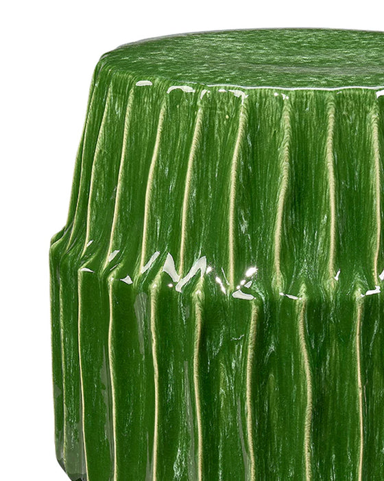 Jamie Young Company - Algae Side Table in Green - 20ALGA-STGRN - GreatFurnitureDeal