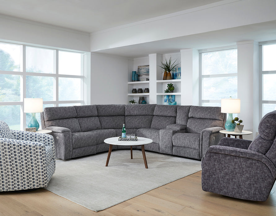 Southern Motion - Contempo 3 Piece Reclining Sectional Sofa - 672-25-84-24