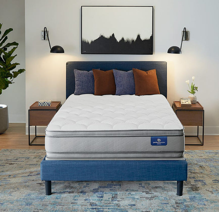 Serta Mattress - Congressional Suite Supreme Hotel Double Sided 13" Euro Pillow Top Cal King Size Mattress - Congressional Suite Supreme CAL KING - GreatFurnitureDeal