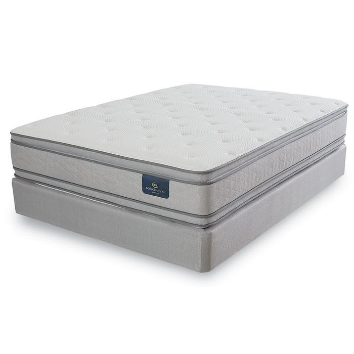 Serta Mattress - Presidential Suite X Hotel Double Sided Eurotop Full Size Mattress - GreatFurnitureDeal