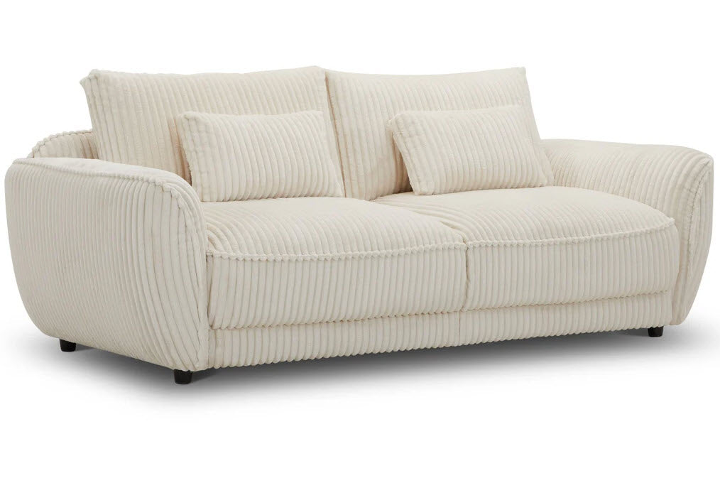 Parker Living - Utopia Sofa and 2 Chair and Half in Mega Ivory - SUTP-311-MGIV - GreatFurnitureDeal