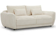Parker Living - Utopia Sofa and 2 Chair and Half in Mega Ivory - SUTP-311-MGIV - GreatFurnitureDeal