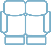 Southern Motion - Pandora Double Reclining Loveseat in Slate - 751-21 - GreatFurnitureDeal