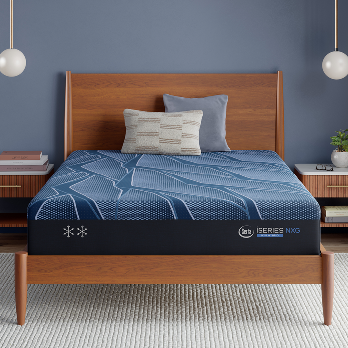 Serta Mattress - iSeries® NXG™ 1500 Hybrid Firm Twin XL Mattress - NXG 1500 Hybrid Firm - TWIN XL - GreatFurnitureDeal