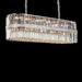 AICO Furniture - Spectra 15-Light Chandelier - Chrome - LT-CH1089CHR-15CLR - GreatFurnitureDeal