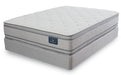 Serta Mattress - Prestige Suite Hotel Double Sided 12.75" Euro Pillow Top King Mattress - Prestige Suite X-EURO-PILLOW-TOP-KING - GreatFurnitureDeal