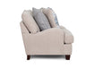 Franklin Furniture - 992 Nori Loveseat in Eugene Hemp - 99220-HEMP - GreatFurnitureDeal