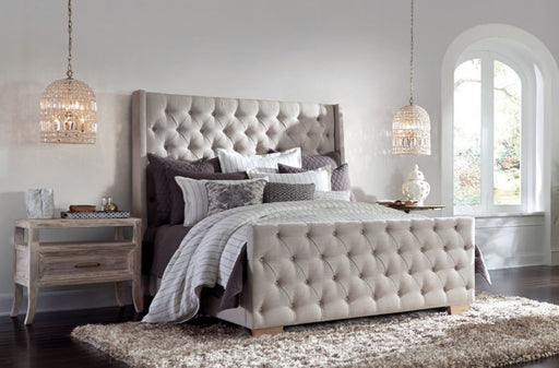 Classic Home - Laurent Tufted Queen Bed - 54005510 - GreatFurnitureDeal