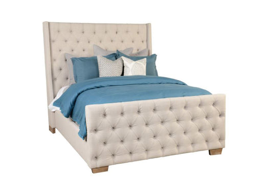 Classic Home - Laurent Tufted Queen Bed - 54005510 - GreatFurnitureDeal