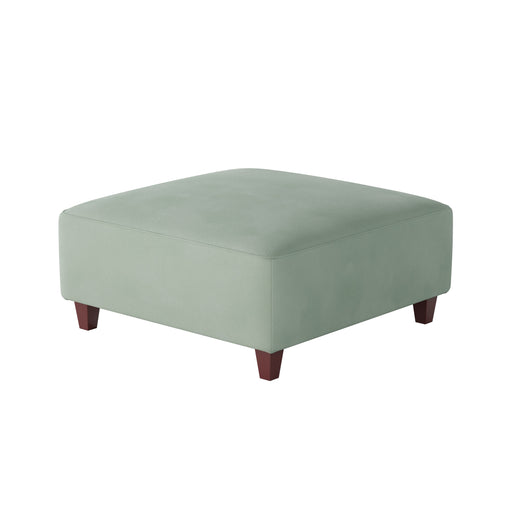 Southern Home Furnishings - Bella Eucalyptus Cocktail Ottoman in Mint Green - 109-C Bella Eucalyptus-MTO - GreatFurnitureDeal