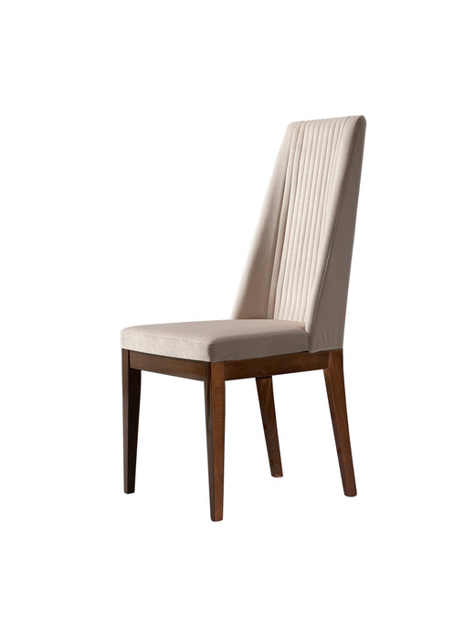 ESF Furniture - Eva Dining Chair in Walnut (Set of 4) - EVACHAIR