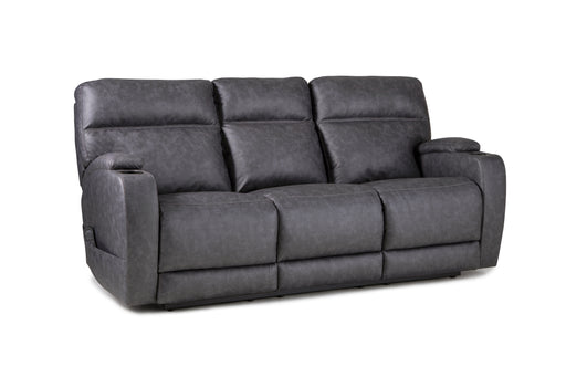 Motion Ease - Jett Double Reclining Power Sofa in Graphite - 200-37-62 - GreatFurnitureDeal