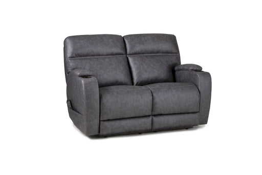 Motion Ease - Jett Power Loveseat in Graphite - 200-50-62 - GreatFurnitureDeal