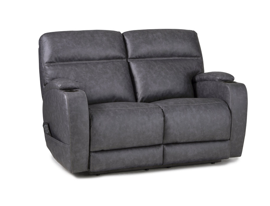 Motion Ease - Jett Power Loveseat in Graphite - 200-50-62 - GreatFurnitureDeal