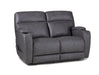 Motion Ease - Jett Power Loveseat in Graphite - 200-50-62 - GreatFurnitureDeal