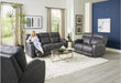 Motion Ease - Jett Power Wall Saver Recliner in Graphite - 200-97-62 - GreatFurnitureDeal