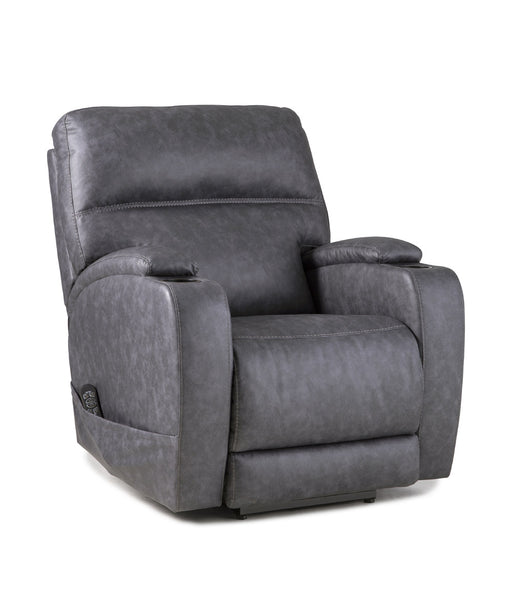 Motion Ease - Jett Power Wall Saver Recliner in Graphite - 200-97-62 - GreatFurnitureDeal