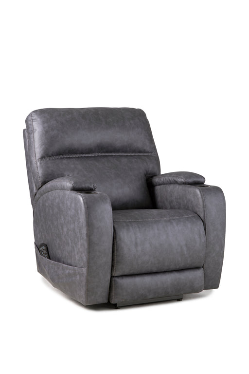 Motion Ease - Jett Power Wall Saver Recliner in Graphite - 200-97-62 - GreatFurnitureDeal