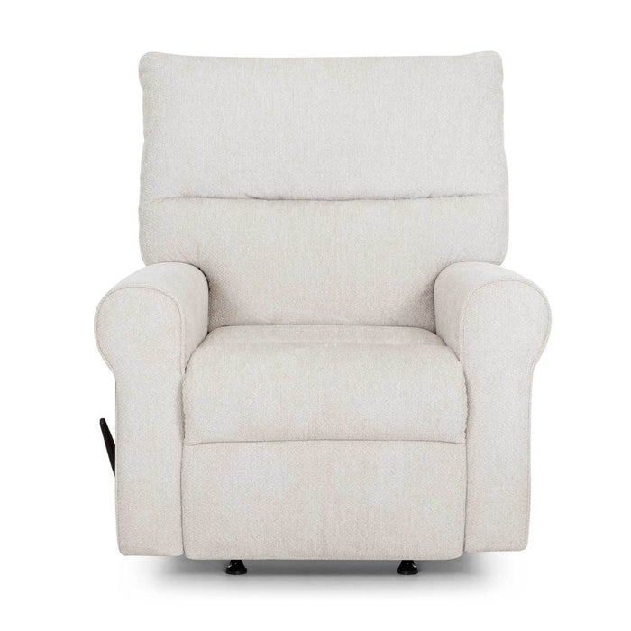 Franklin Furniture - 832 Kensie Rocker Recliner in Cakepop NWB Vanilla - 5525-VANILLA - GreatFurnitureDeal
