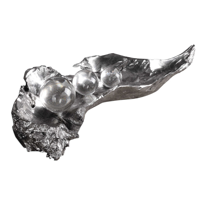 Uttermost - Three Peas In A Pod Metallic Sculpture  - 20134