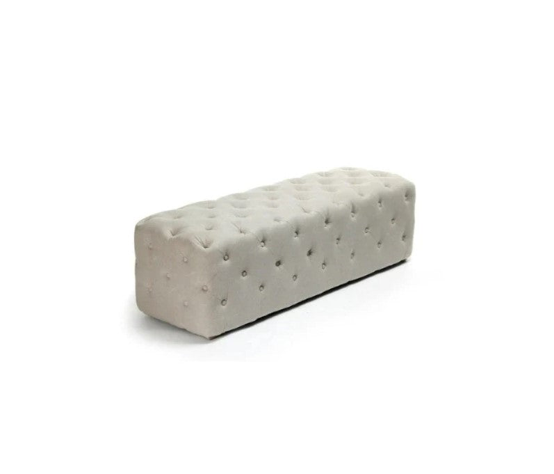 Zentique - Oliver Tufted Bench - F205-Z E272 A003 - GreatFurnitureDeal