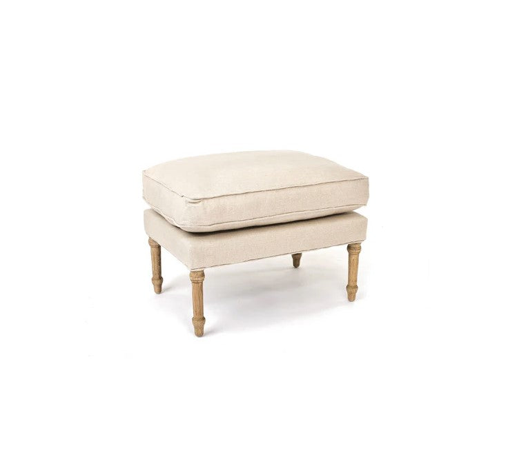 Zentique - Louis Ottoman - CF014 E255 A003 - GreatFurnitureDeal