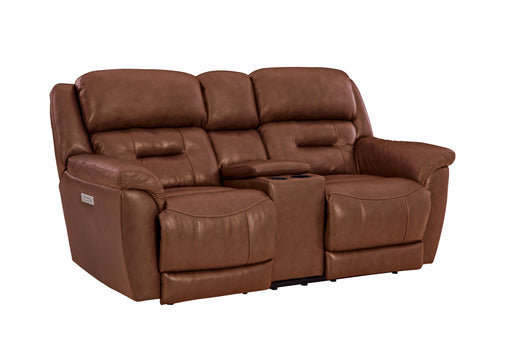 Motion Ease - Contender Triple Power Zero Gravity Loveseat in Brown - 203-26-21 - GreatFurnitureDeal