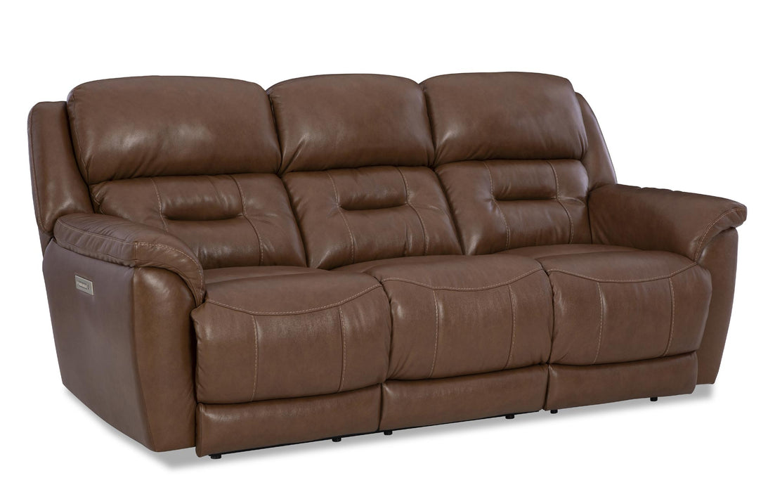 Motion Ease - Harrison Triple Power, Zero Gravity Sofa in Medium Brown - 203-36-21 - GreatFurnitureDeal