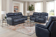 Motion Ease - Harrison Triple Power, Zero Gravity Sofa in Medium Blue - 203-36-62 - GreatFurnitureDeal