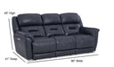 Motion Ease - Harrison Triple Power, Zero Gravity Sofa in Medium Blue - 203-36-62 - GreatFurnitureDeal