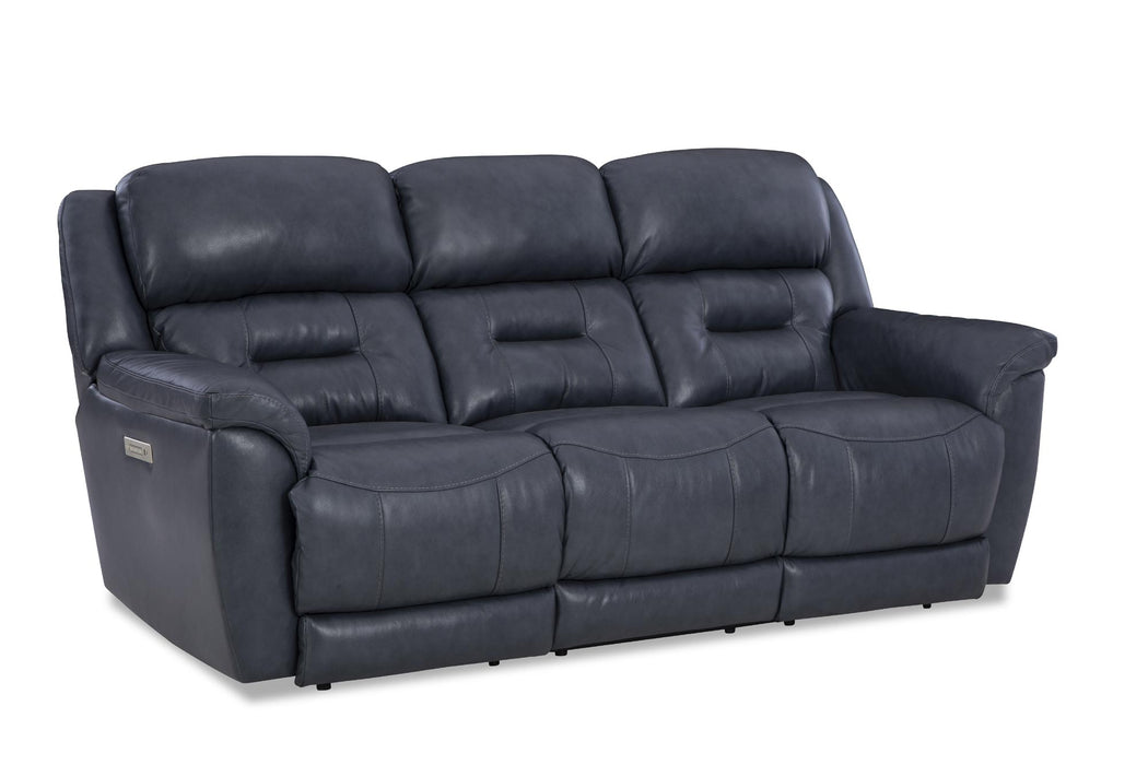 Motion Ease - Harrison Triple Power, Zero Gravity Sofa in Medium Blue - 203-36-62 - GreatFurnitureDeal