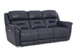 Motion Ease - Harrison Triple Power, Zero Gravity Sofa in Medium Blue - 203-36-62 - GreatFurnitureDeal