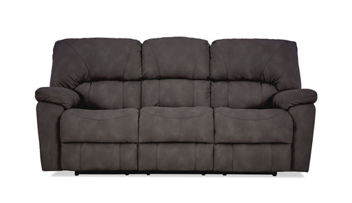 Motion Ease - Foundry Manual Reclining Sofa in Gray - 204-30-21 - GreatFurnitureDeal