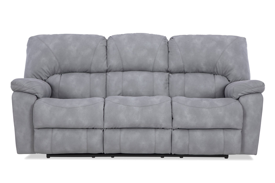 Motion Ease - Rhino Reclining Sofa in Grey - 204-30-62 - GreatFurnitureDeal