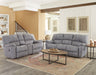 Motion Ease - Foundry Manual Rocker Recliner in Omnipotent Grey - 204-91-62 - GreatFurnitureDeal