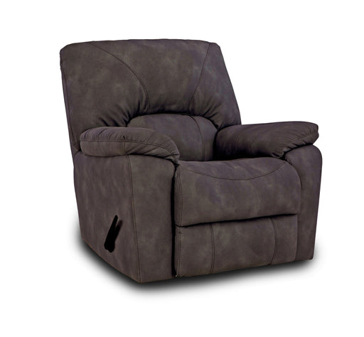 Motion Ease - Foundry Manual Rocking Recliner in Gray - 204-91-21 - GreatFurnitureDeal